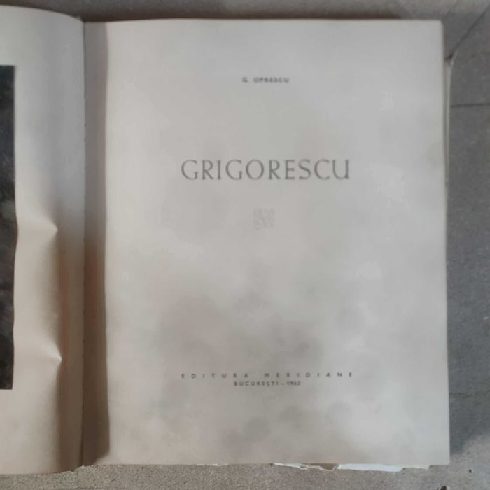 Carti de arta, Grigorescu, andreescu, etc
