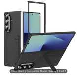 Samsung Z FOLD 7 Husa Hard Case Suport Protectie Folie Fata