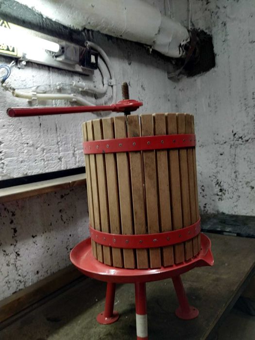 Damingene, zdrobitor si presa pentru struguri