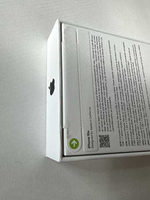 iPhone 16E 128GB Нов и неразопакован!