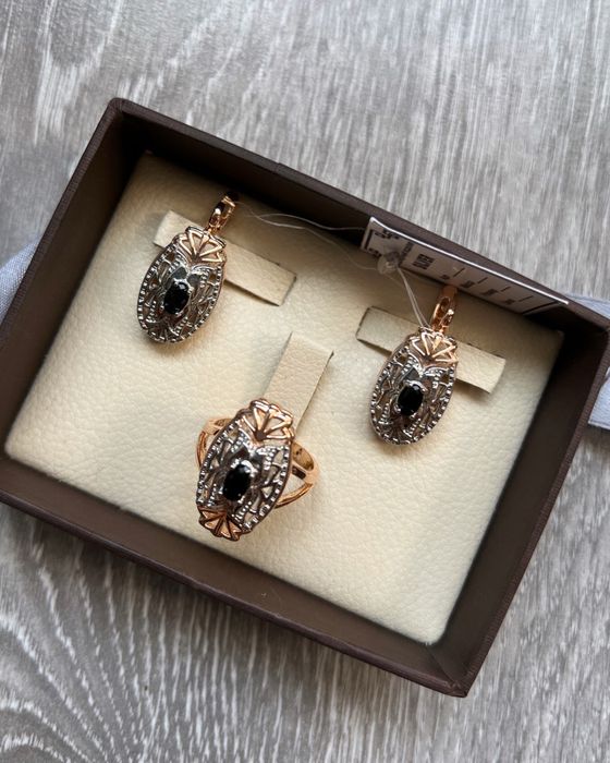 Комплект серебро