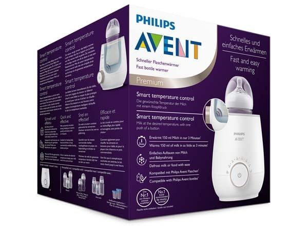 Нагревател Philips Avent  за всички видовебутилки и шишета
