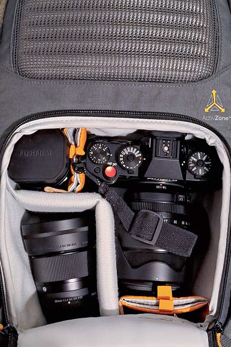 Rucsac foto Lowepro Flipside Trek 250 BP