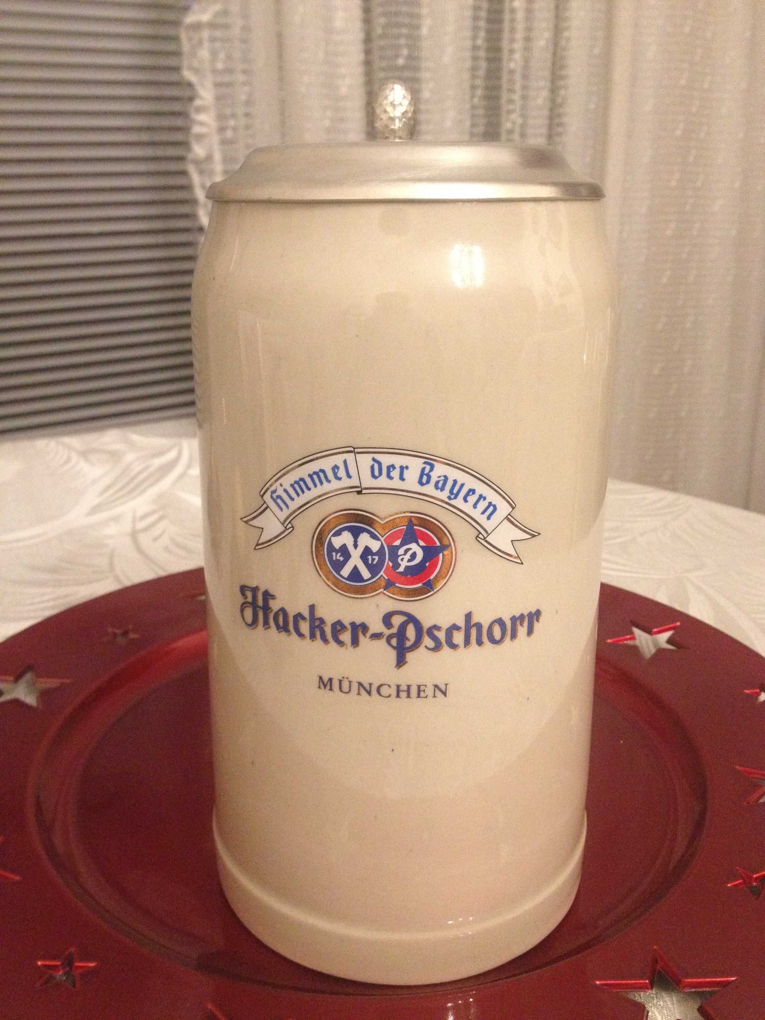 Старинни(нови) немски Запалка, пепелник, малка халба/  Халби за бира