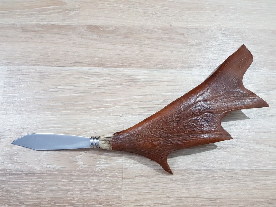 Cutit Vanatoare Corn de Cerb,