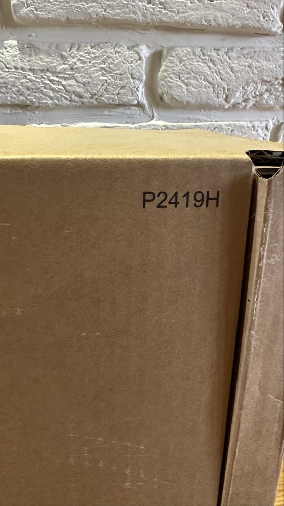 Монитор Dell P2419H
