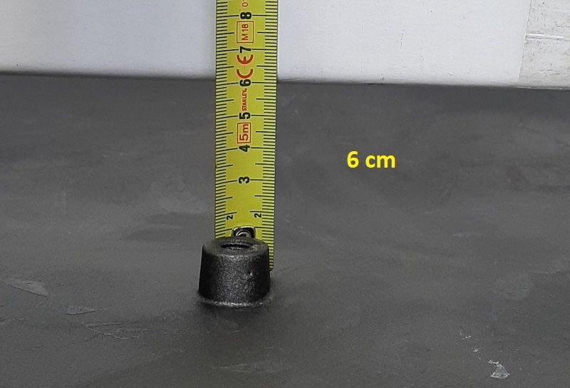 Disc fonta curbat , adanc 50 cm , Nou