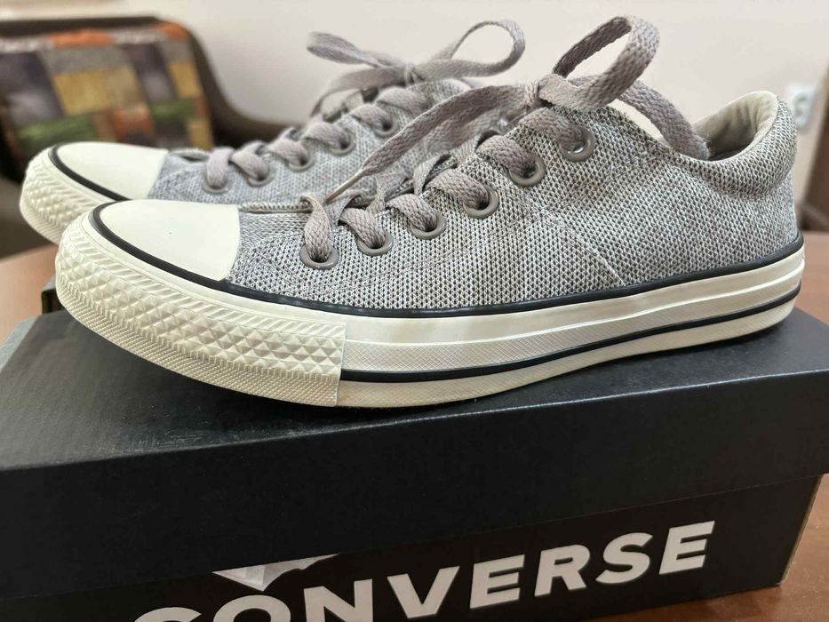 Сиви кецове converse 37-38 н
