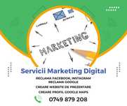 Promovare afacere / creare site web, Facebook Ads, Google Ads