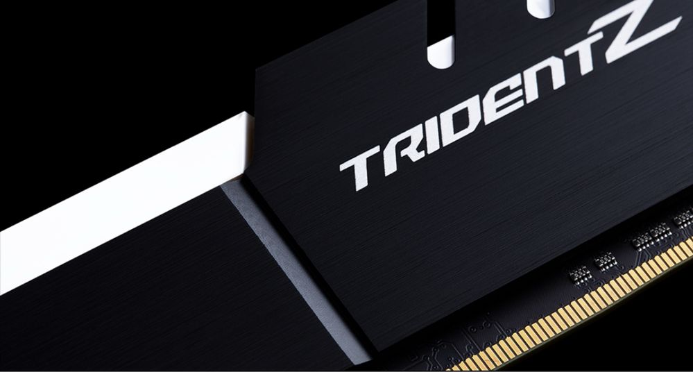 Оперативная память G.Skill Trident Z 32GB (2×16GB), DDR4-3200