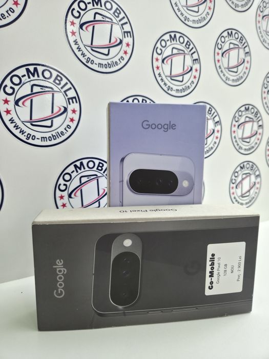 Google Pixel 10 - 128GB - Nou - Sigilat - Garantie