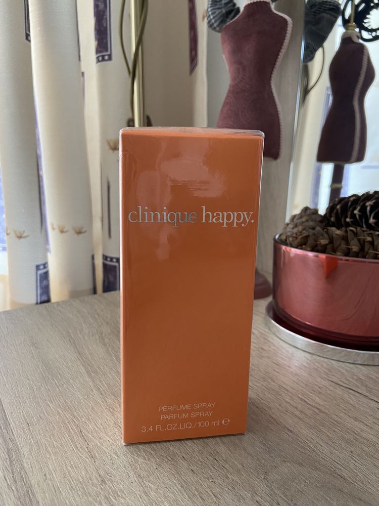Clinique Happy парфюм (100мл)- нов, неотварян