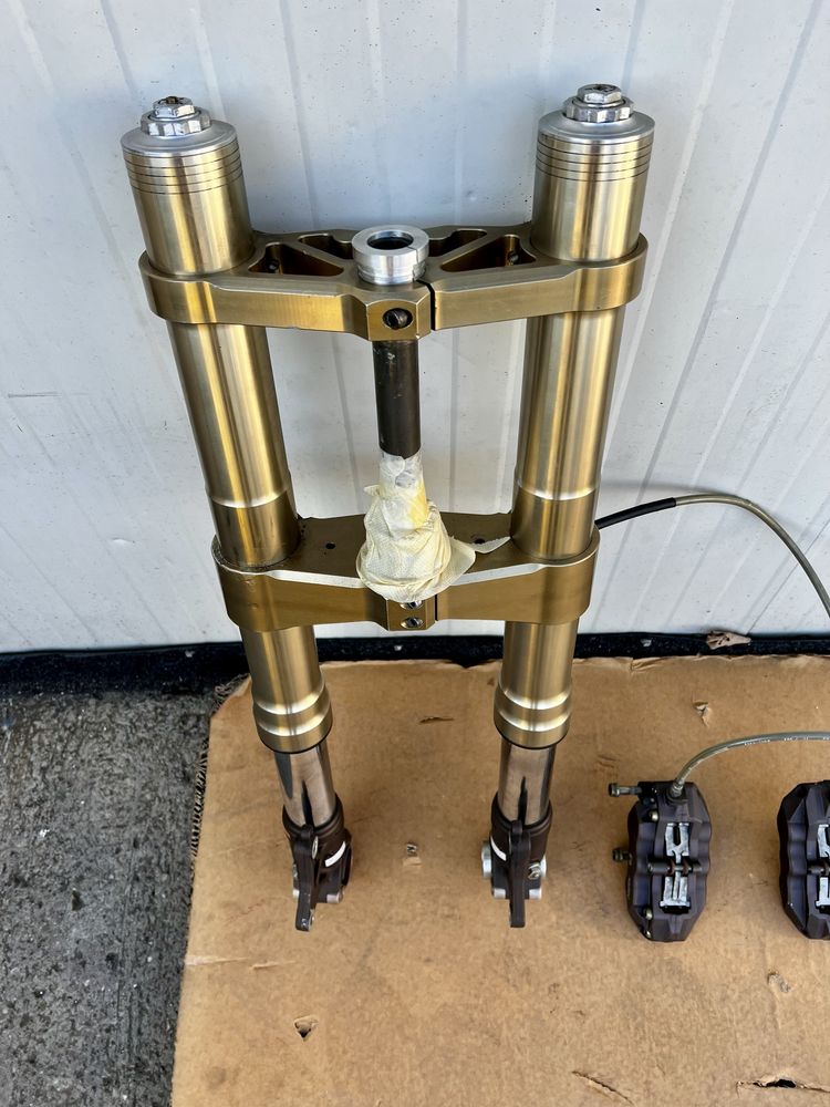 Furca Marzocchi upside down telescoape USD 57mm MV Augusta F4 etrieri