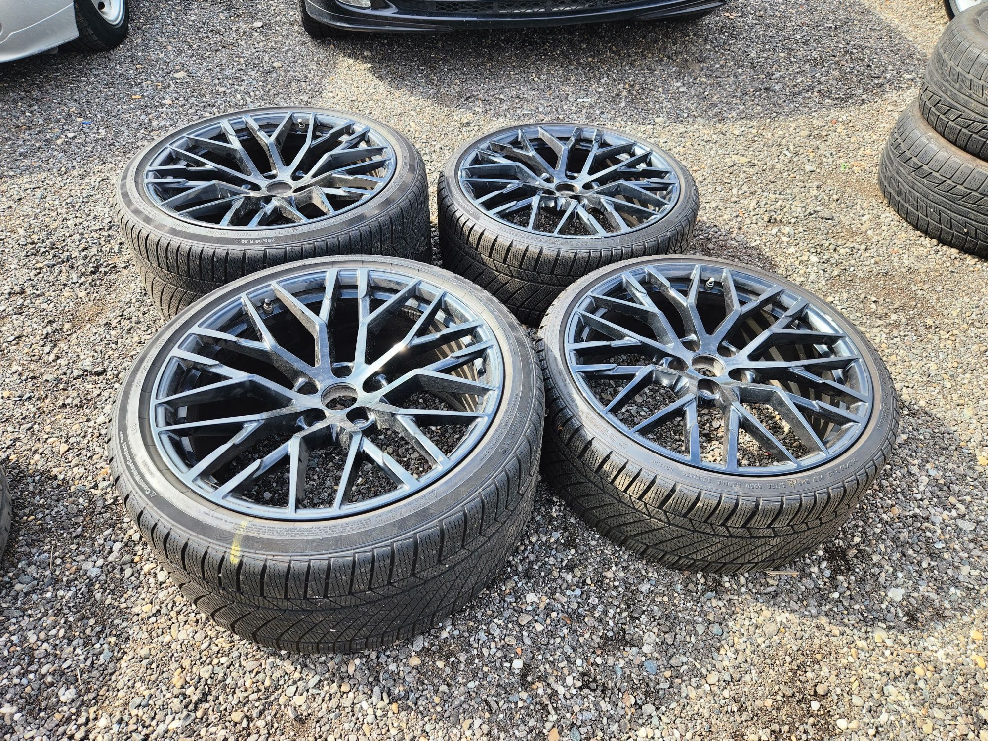 Roți complete Audi R8 IARNA PRINDERE 5X112 Stare Noua