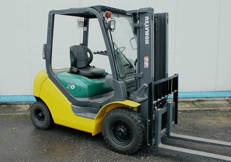 Аренда вилочного погрузчика — кара в Самарканде