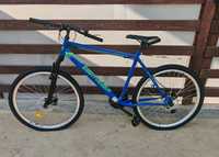 Bicicleta MTB 26 EightyEight, marime cadru L, albastru-verde