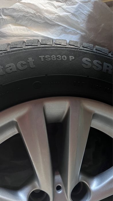 Roti / Jante bmw R16 continental runflat