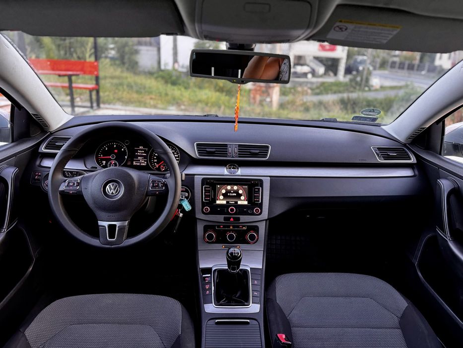 Passat b7 - an 2012 - motor 2.0d 150 cp - cutie manuala 6+1 - euro 5
