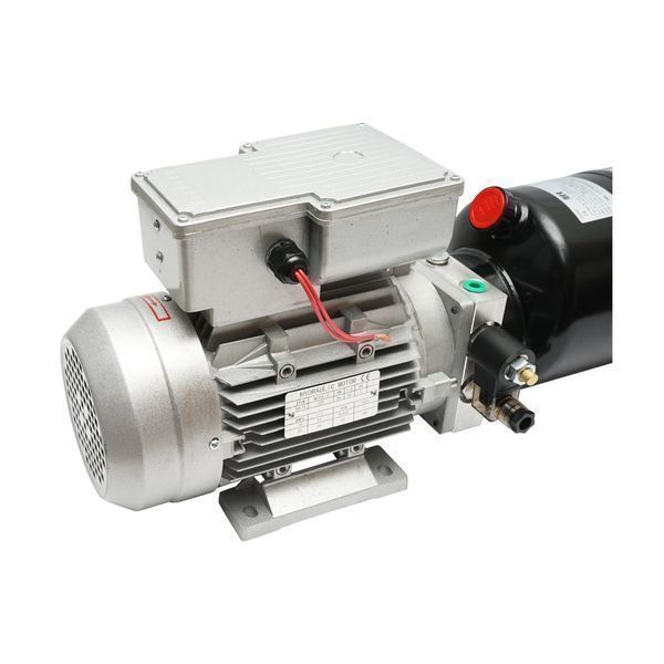 Хидравлична самосвална помпа 1.5kw, 220v за висока работна платформа