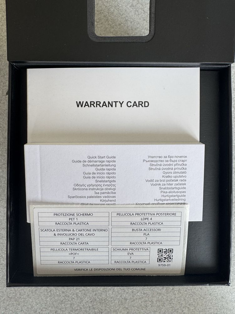 Часовник HUAWEI GT WATCH 5 - 46мм