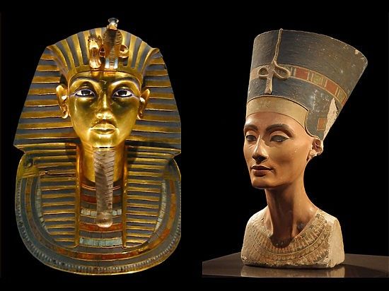 Копия Маска фараона Тутанхамона
