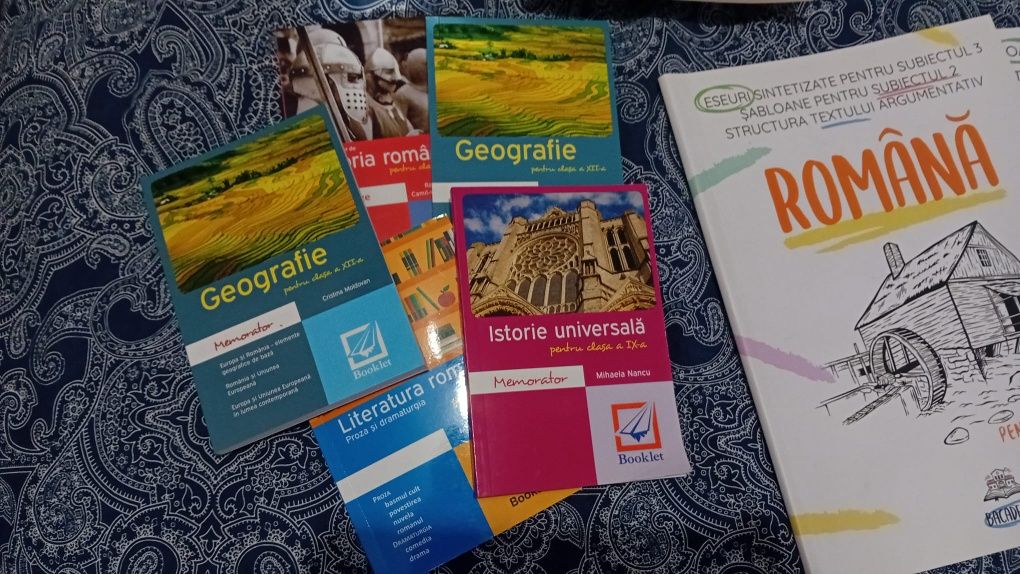 Carti pentru Bacalaureat