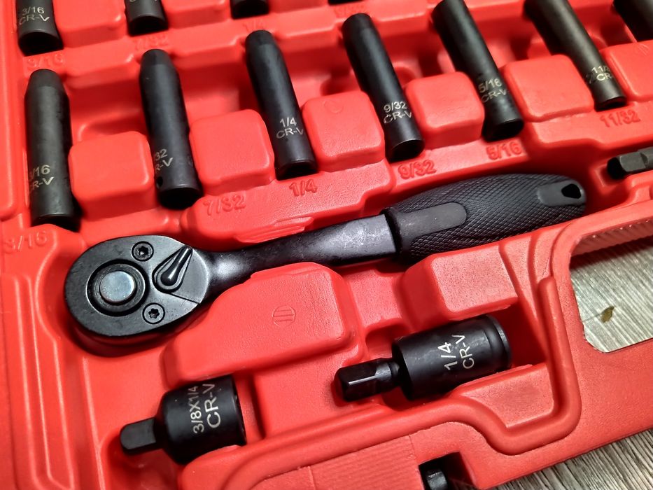 Trusa tubulare pistol pneumatic 54 piese prindere 1/4