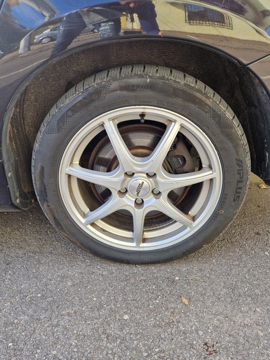 Jante 5x108 R17 Volvo / Ford 215 50 iarna m+s