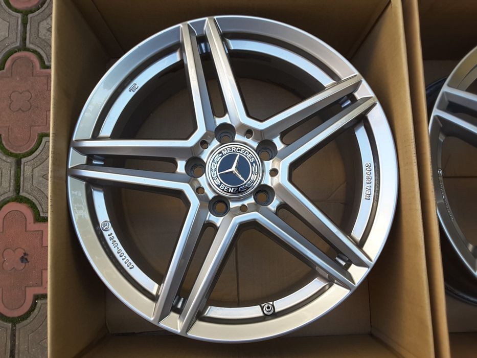jante aliaj 17; 5x112; Mercedes A, B class w177,w247, CLA,Vito w447