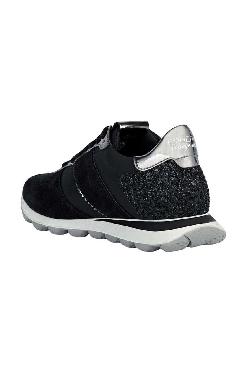 Маратонки Geox D SPHERICA VSERIES A в черно D26F4A 022FU C9B1G, р.38.