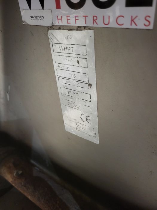 Transpalet liza cu cântar manuală