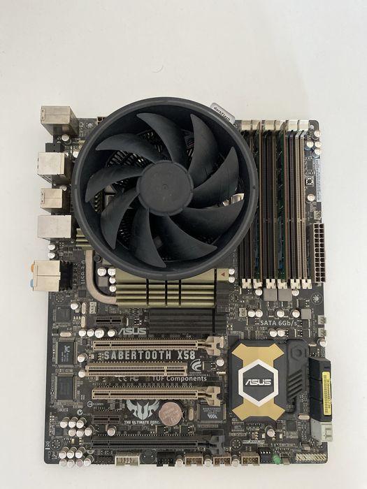 Kit i7 , placa de baza , 8gb ram