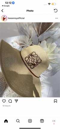 Loewe дамска шапка New Season