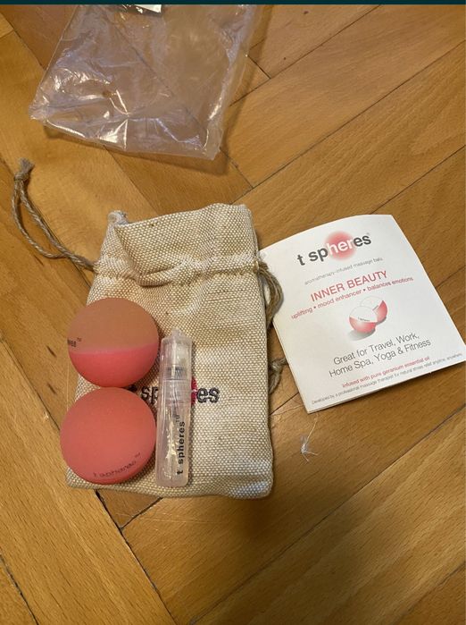 T-Spheres massage ball / топчета за масаж терапия