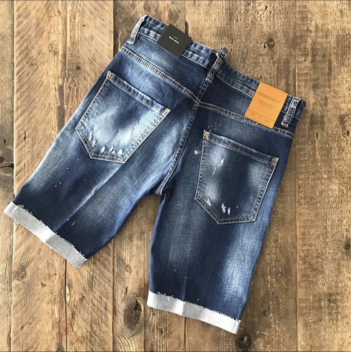 Blugi scurți Dsquared2 Noile colectii 2022 Calitate Top Jeans