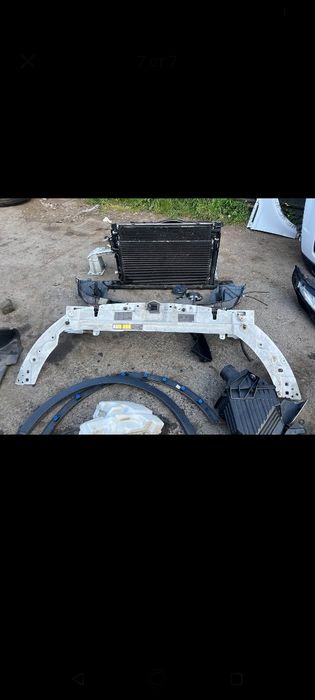 range rover Evoque броня фарове маска