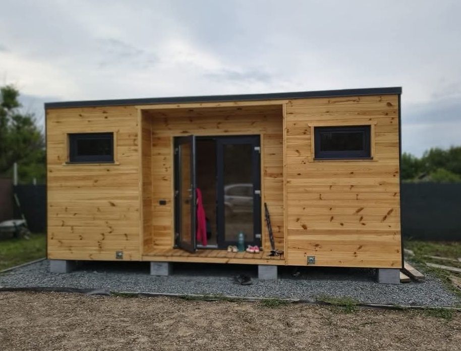 Confecționăm case modulare cabane lemn locuibile cu toate materialele
