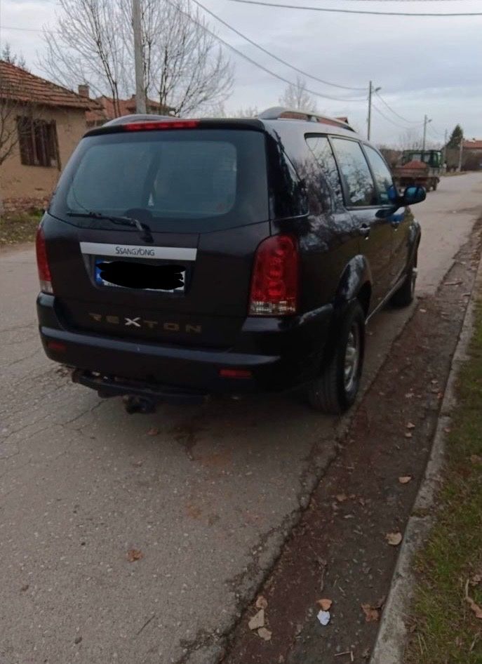 Ssang Yong Rexton 2.9 CDi , Санг Йонг Рекстън цди На Части !!!