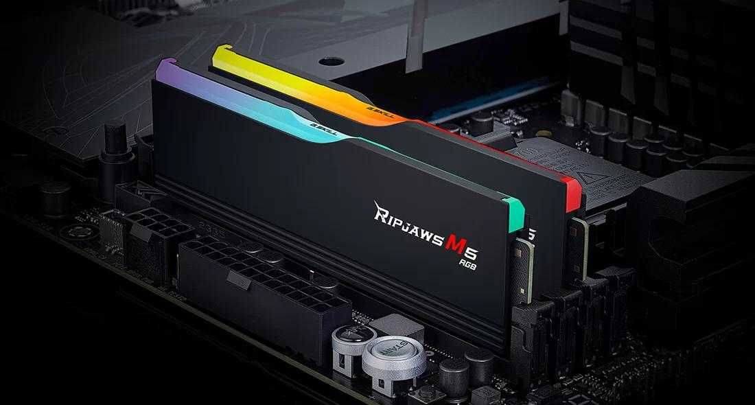 Оперативки от G.Skill - Ripjaws M5 (2x16) 6400MHz DDR5