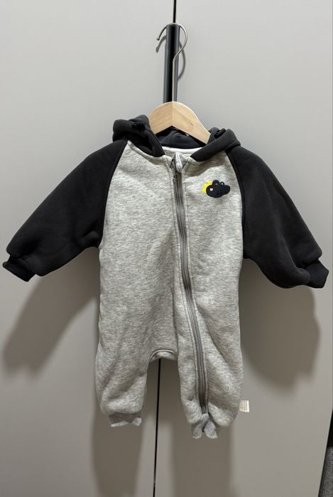 Утепленный комбинезон