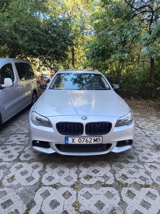 БМВ ф10 530 ръчка на задно