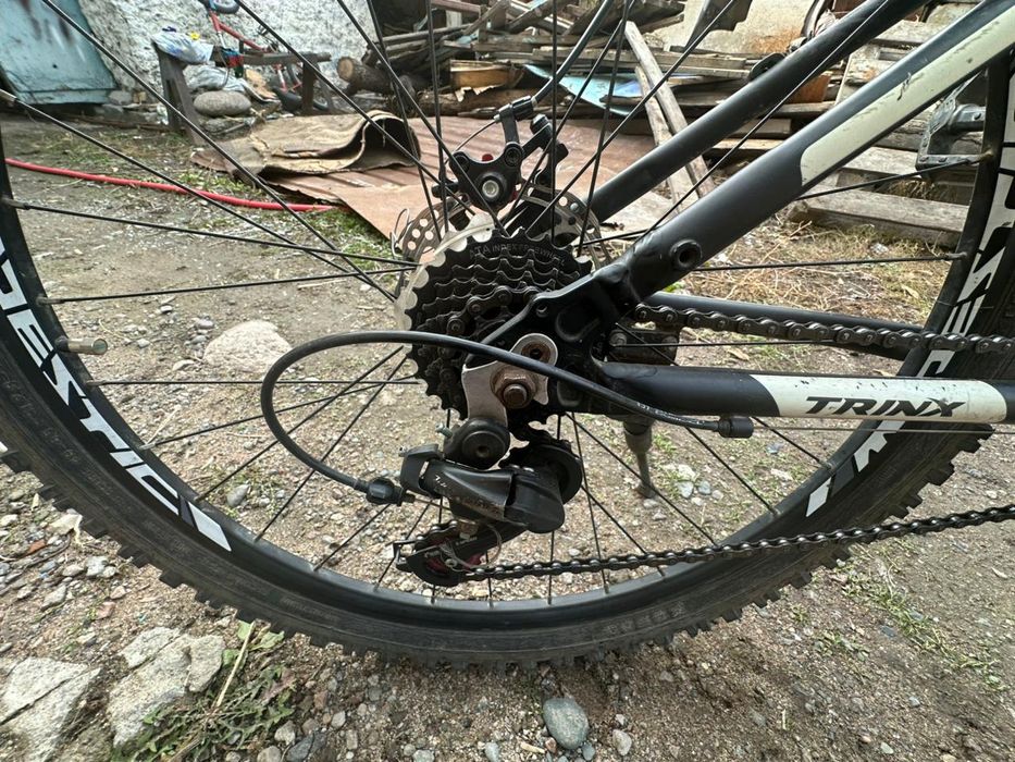 Велосипед Trinx б/у