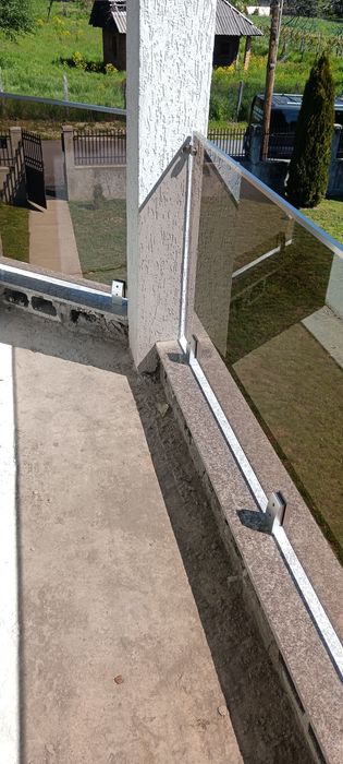 Balustrade sticla