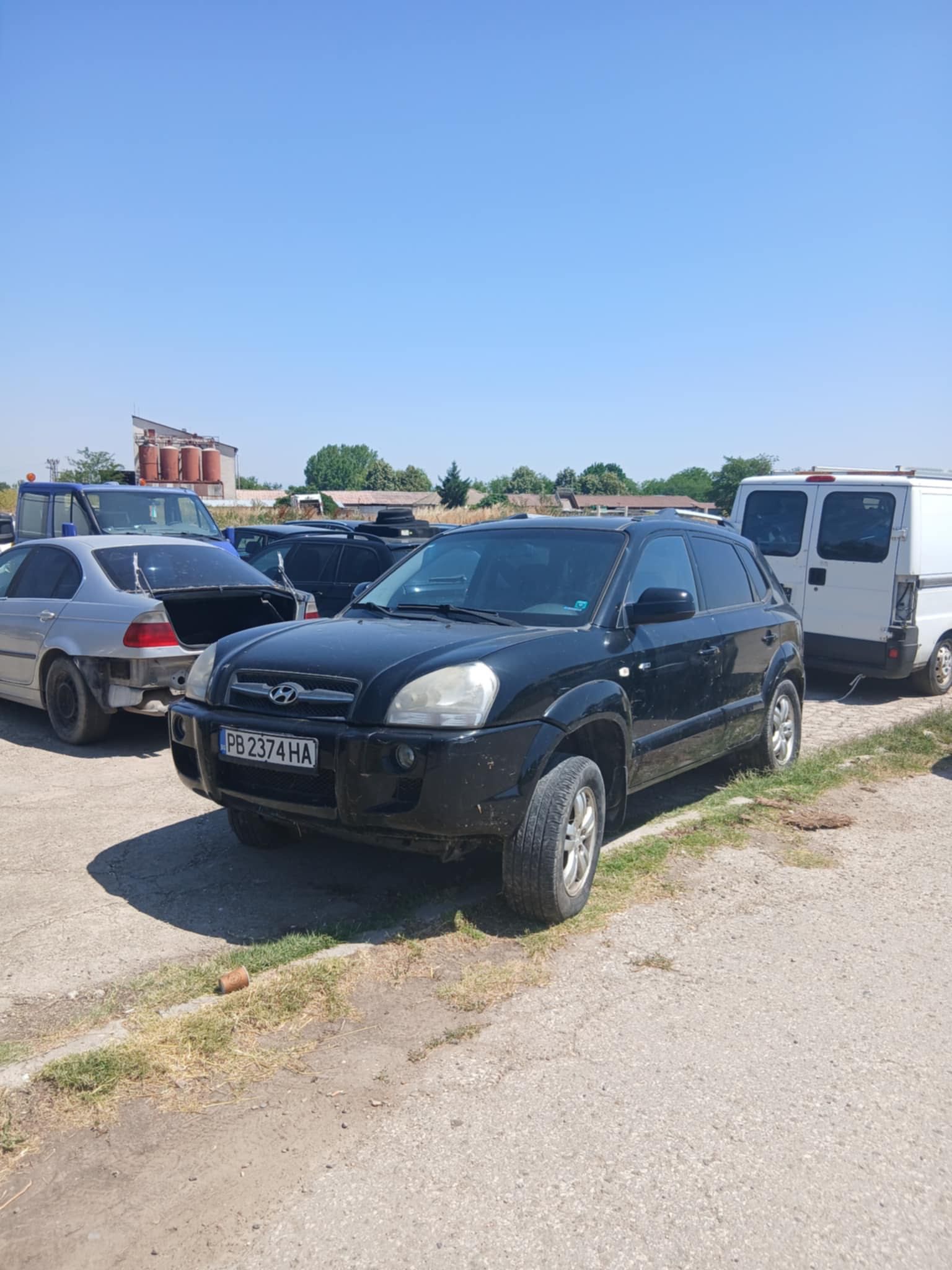 Hyundai Tucson 2.0 disel 140ks
