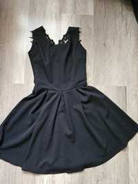 Черна официална рокля