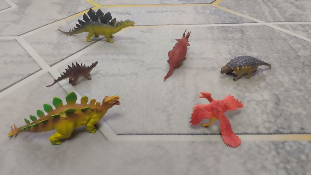 динозавры  набор