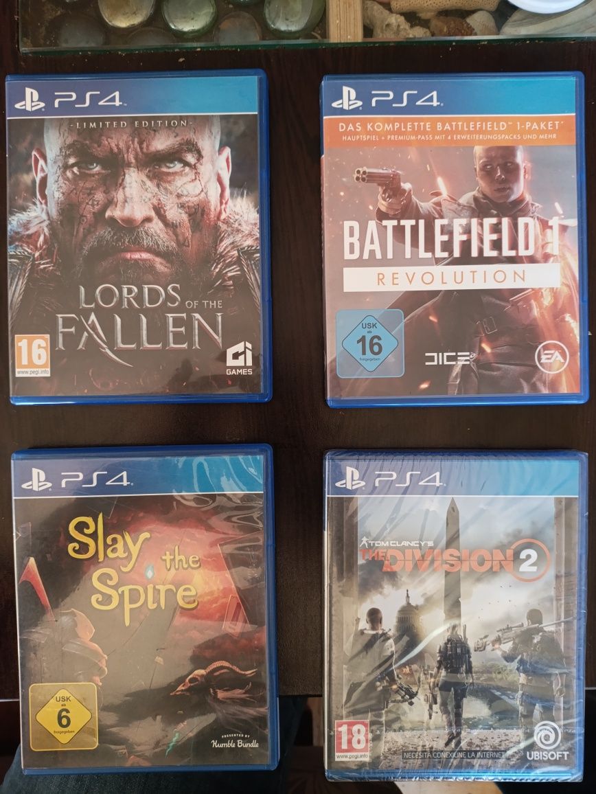 Игри за Play Station 4 и PSVITA