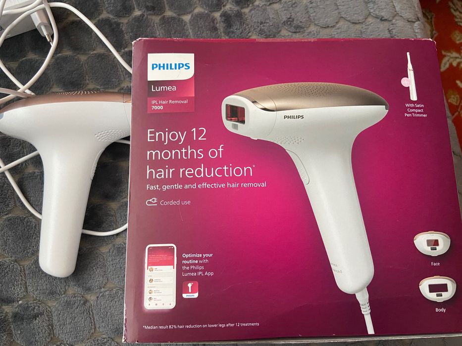 epilator IPL PHILIPS