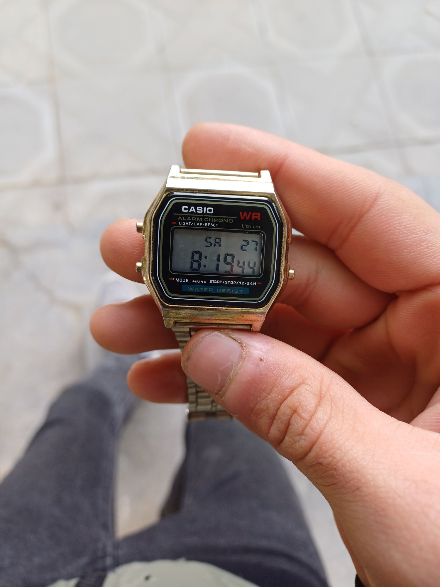 Часовник касио casio