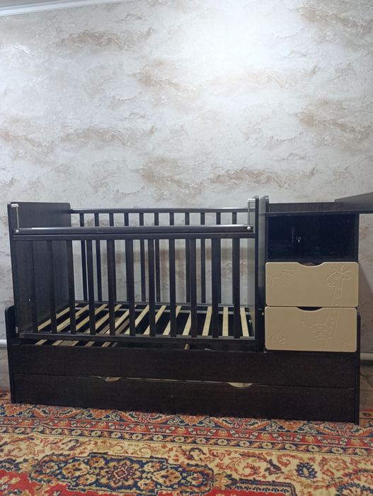 Детская кроватка трансформер